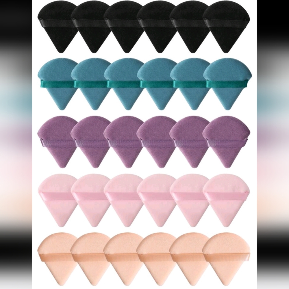 30pcs Make Up Puff Set